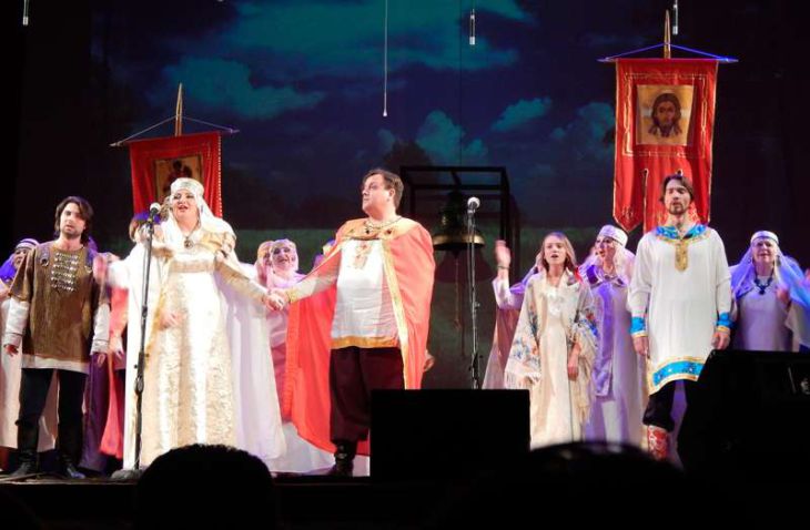 Русский эпос на оперной сцене Геленджика